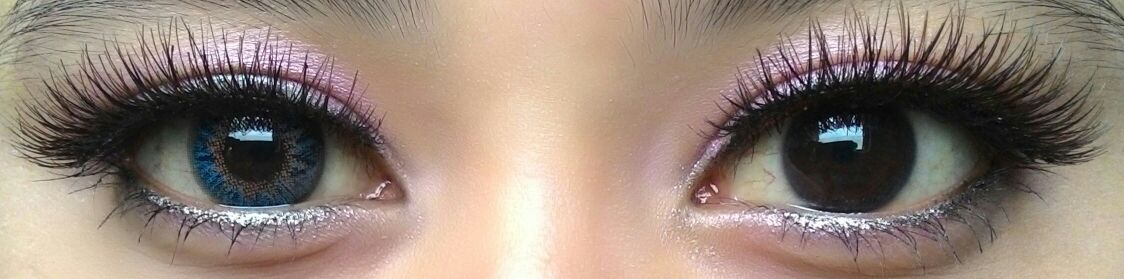 Flash Fairy Alice Blue (2 lenses/pack)-Colored Contacts-UNIQSO