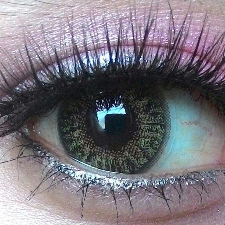 Flash Fairy Juliet Brown (2 lenses/pack)-Colored Contacts-UNIQSO