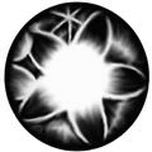 Kimchi Flora Grey (1 lens/pack)-Colored Contacts-UNIQSO