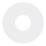 Coscon Crazy with Power - Solid White (1 lens/pack)-Crazy Contacts-UNIQSO