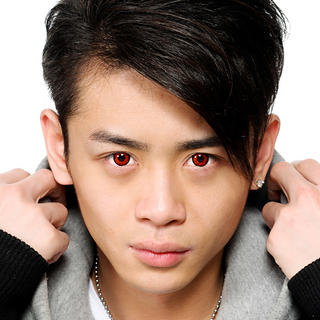 Kazzue Crazy Lens with Power - Red Wizard (1 lens/pack)-Crazy Contacts-UNIQSO