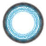 ICK Petal Blue (1 lens/pack)-Colored Contacts-UNIQSO