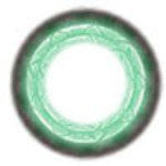 ICK Petal Green (1 lens/pack)-Colored Contacts-UNIQSO