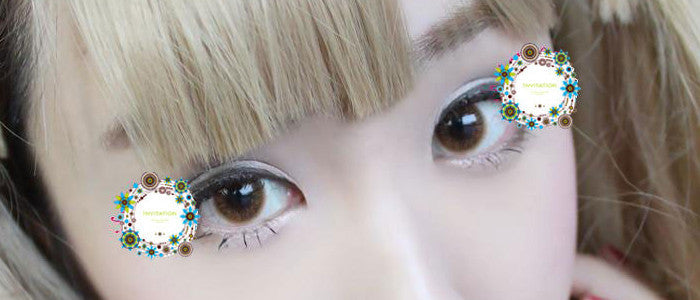 ICK T-1 Orange (1 lens/pack)-Colored Contacts-UNIQSO