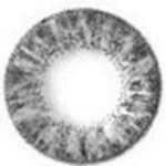 I.Fairy Super Crystal Grey (1 lens/pack)-Colored Contacts-UNIQSO