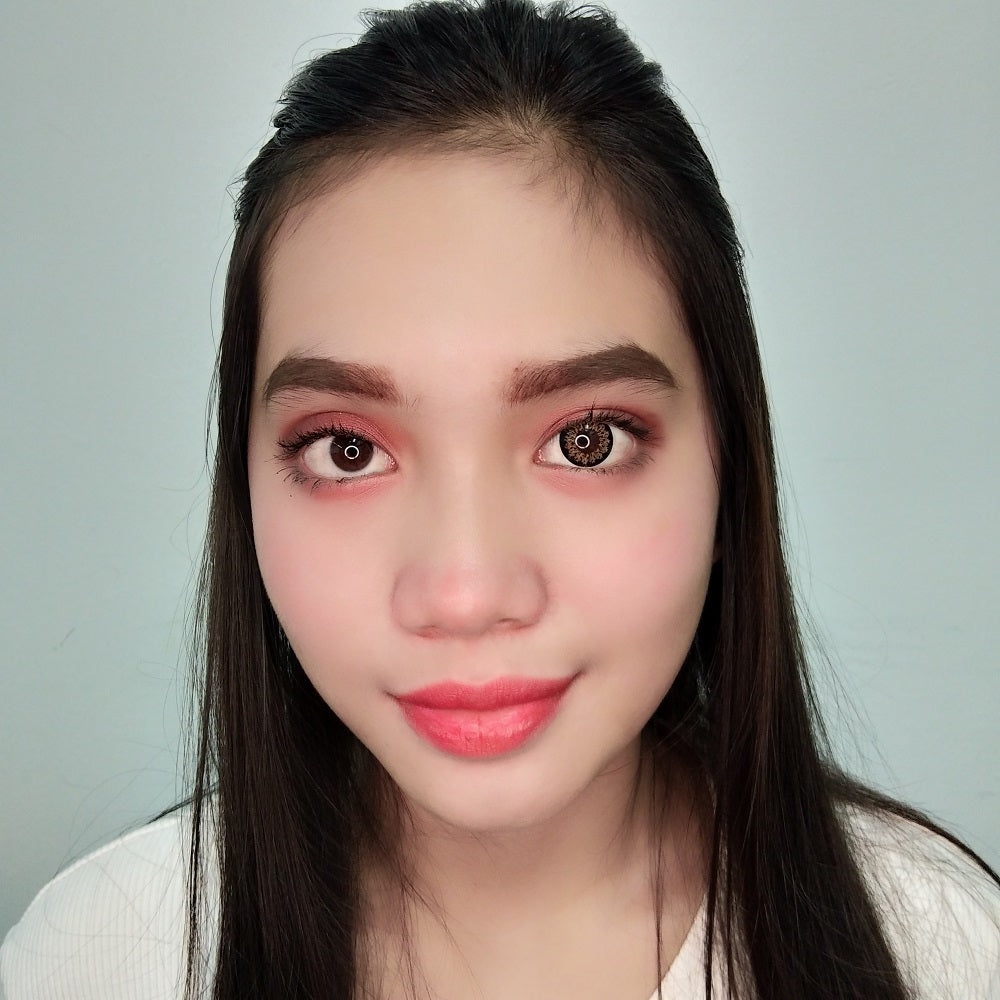 Kawayii S-Max Brown (1 lens/pack)-Colored Contacts-UNIQSO