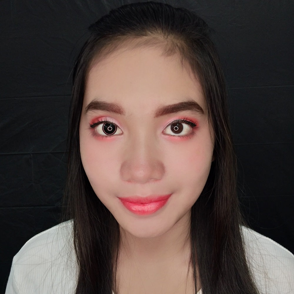 Sweety Crazy Pink Maiden (1 lens/pack)-Crazy Contacts-UNIQSO