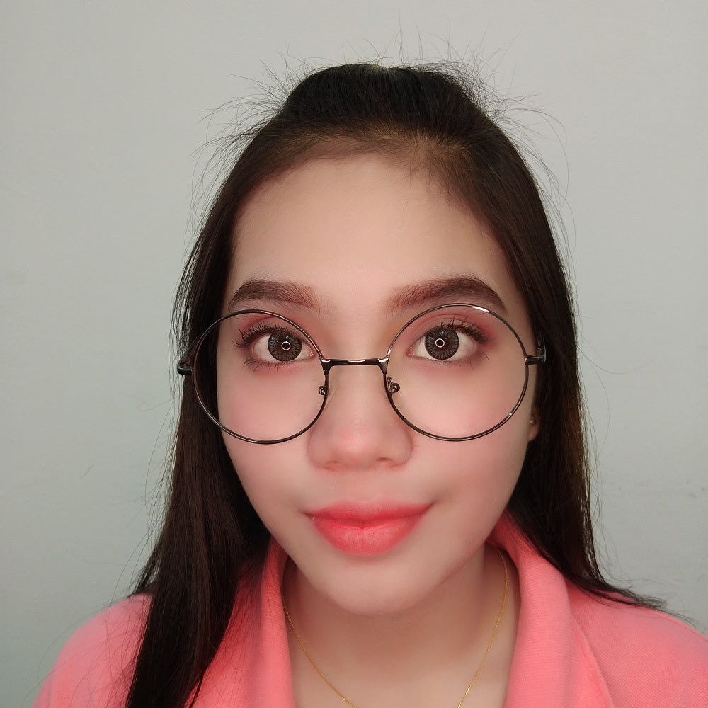 Sweety Colors Of The Wind No 48 Silver Grey (1 lens/pack)-Colored Contacts-UNIQSO