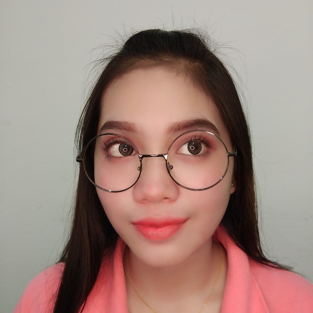 Sweety Colors Of The Wind No 48 Silver Grey (1 lens/pack)-Colored Contacts-UNIQSO