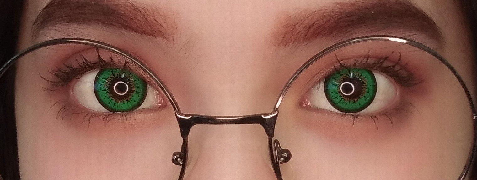 Sweety Sky Green (1 lens/pack)-Colored Contacts-UNIQSO