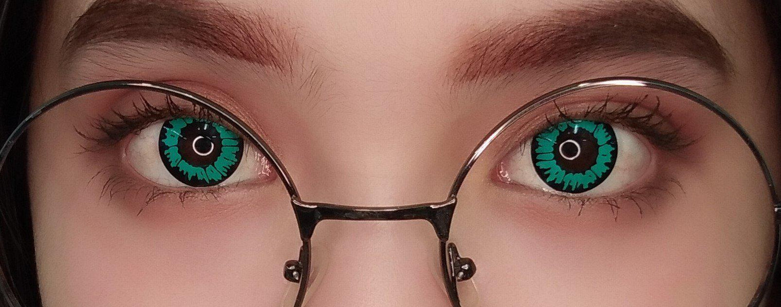Sweety Lovelive Green (1 lens/pack)-Colored Contacts-UNIQSO