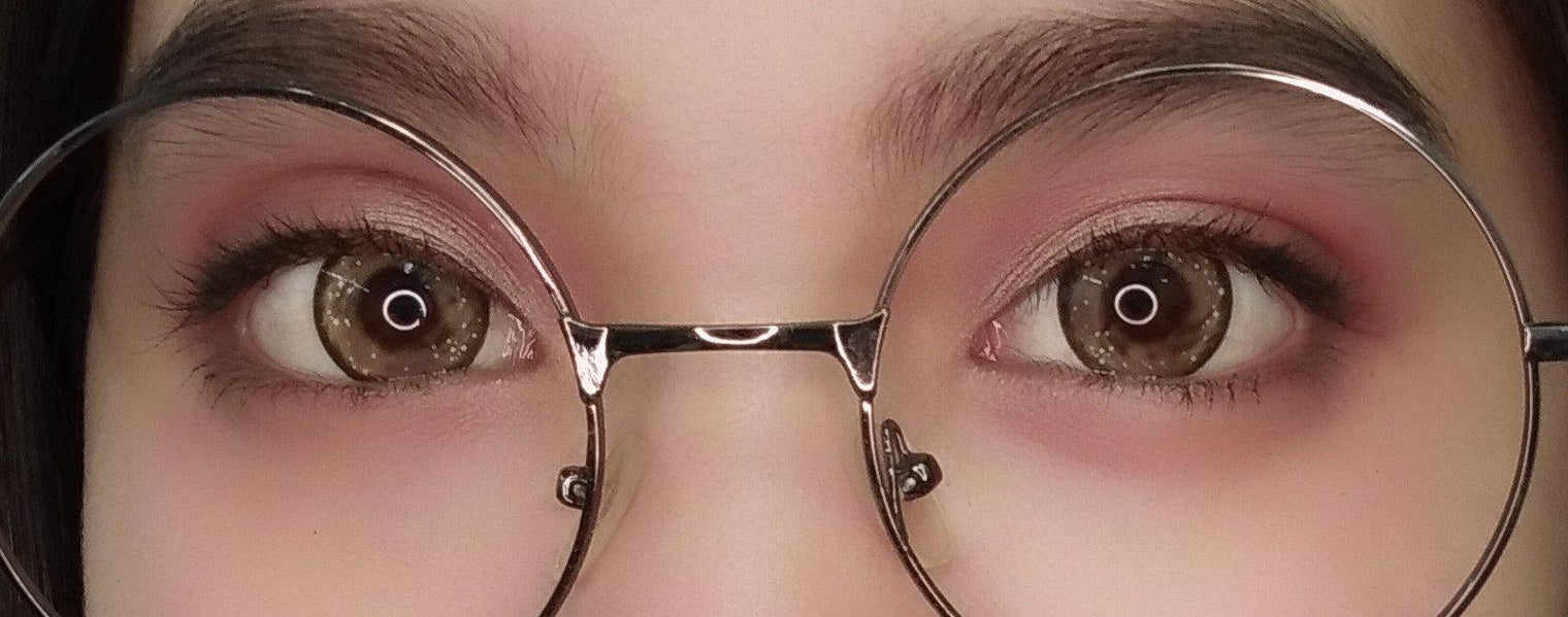Urban Layer Galaxy Brown (1 lens/pack)-Colored Contacts-UNIQSO