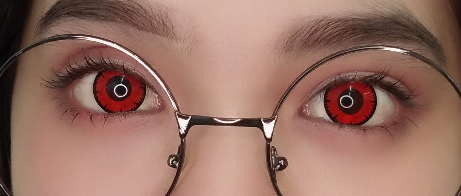 Sweety Crazy Breaking Dawn (1 lens/pack)-Crazy Contacts-UNIQSO