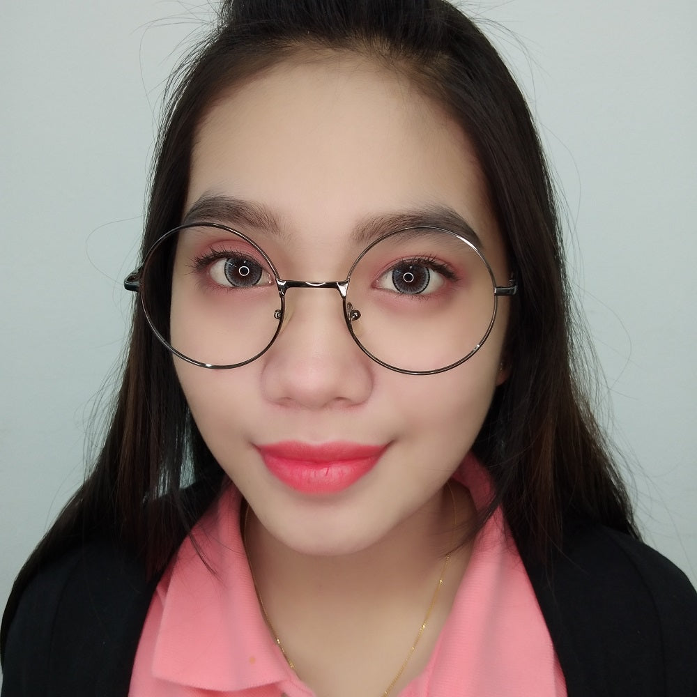 Sweety Sunshine Grey (1 lens/pack)-Colored Contacts-UNIQSO