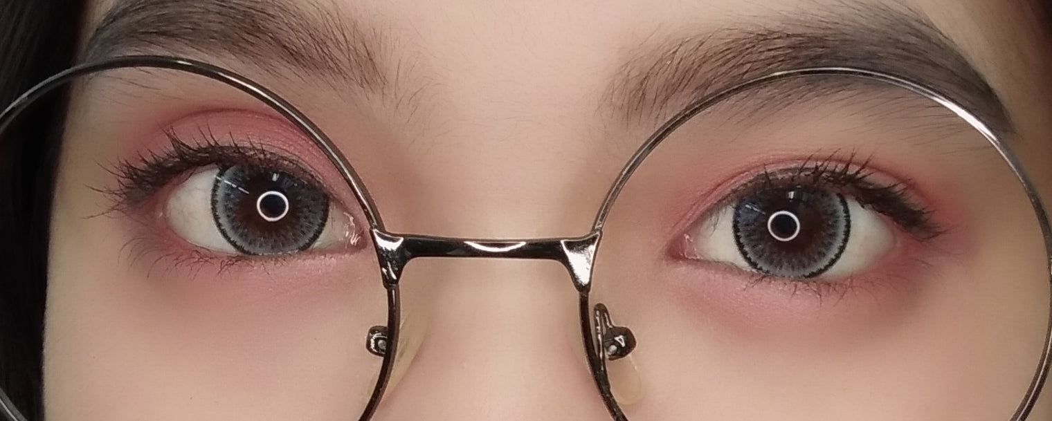 Sweety Sunshine Grey (1 lens/pack)-Colored Contacts-UNIQSO