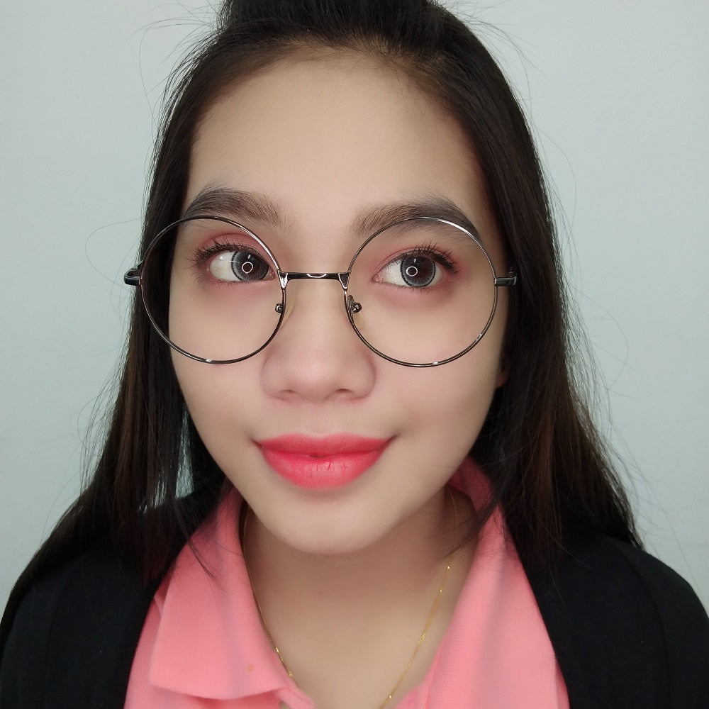 Sweety Sunshine Grey (1 lens/pack)-Colored Contacts-UNIQSO