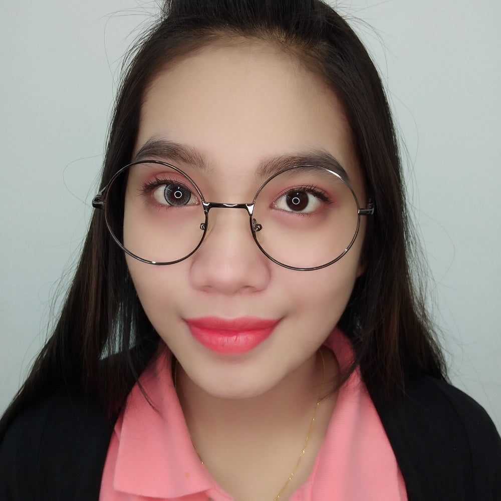 Sweety Sunshine Grey (1 lens/pack)-Colored Contacts-UNIQSO