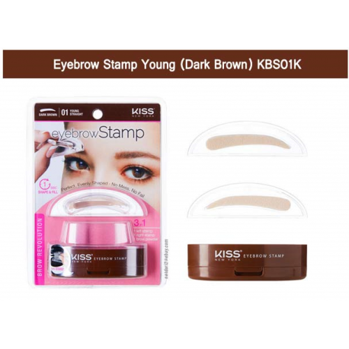 Kiss New York - Eyebrow Stamp-Eyebrow Stamp-UNIQSO