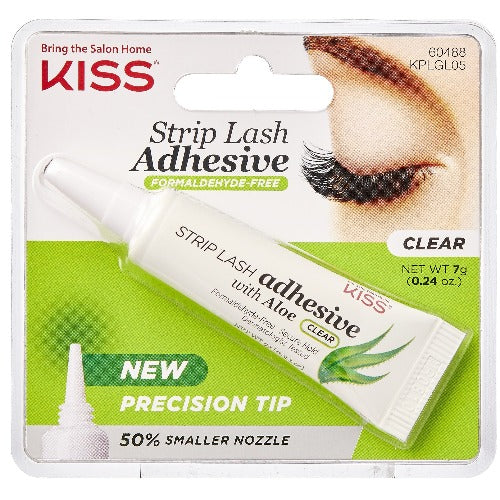 Kiss New York - Aloe Vera Eyelash Glue-Fake Eyelash Glue-UNIQSO