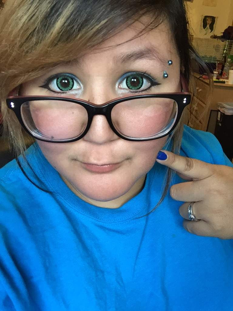 Kawayii A-Max Green (1 lens/pack)-Colored Contacts-UNIQSO