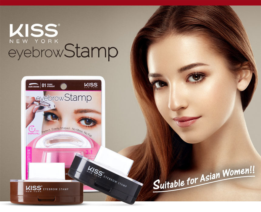 Kiss New York - Eyebrow Stamp-Eyebrow Stamp-UNIQSO
