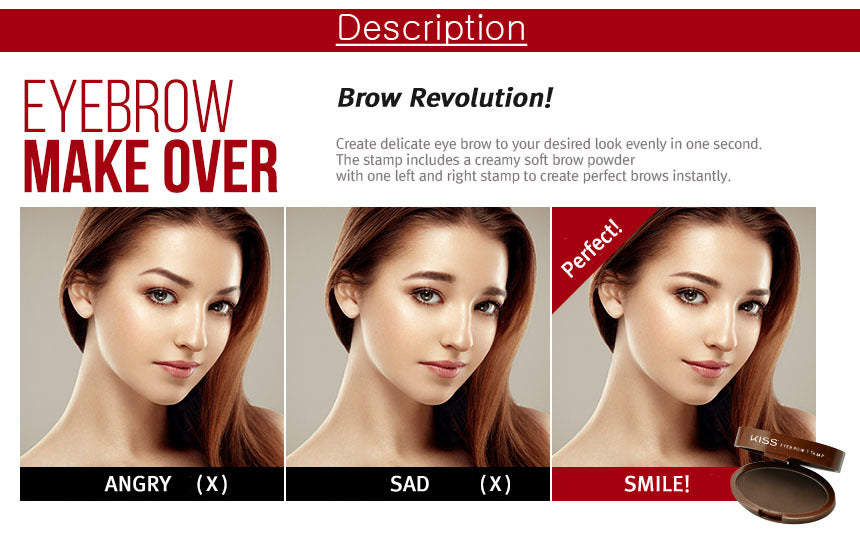 Kiss New York - Eyebrow Stamp-Eyebrow Stamp-UNIQSO