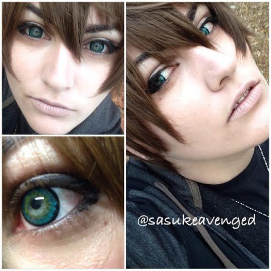 Western Eyes Kirei Green (1 lens/pack)-Colored Contacts-UNIQSO