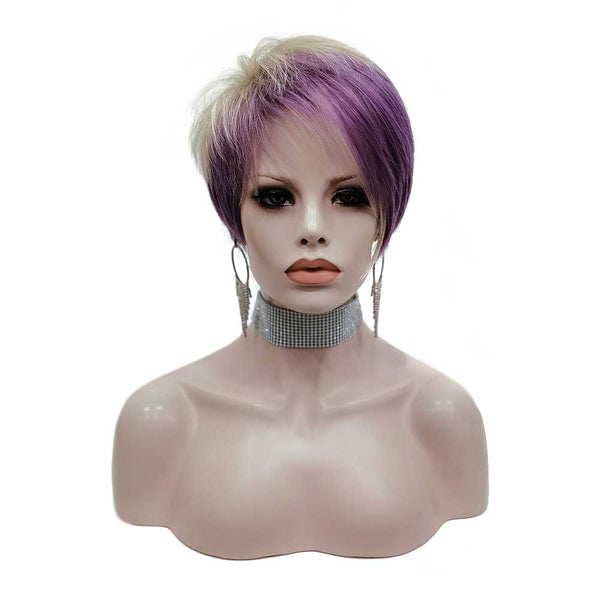 Pixie Violet Blonde Daily Wig-Daily Wig-UNIQSO