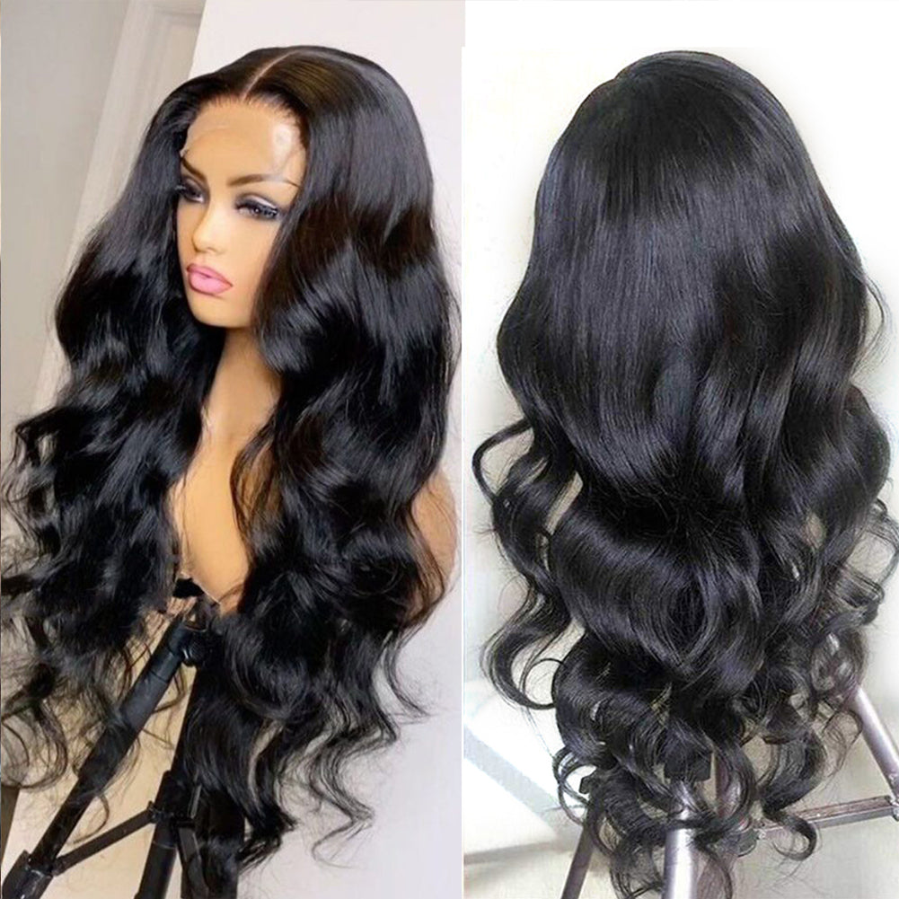 Premium Wig - Du-Jour Brown Black Lace Front-Lace Front Wig-UNIQSO