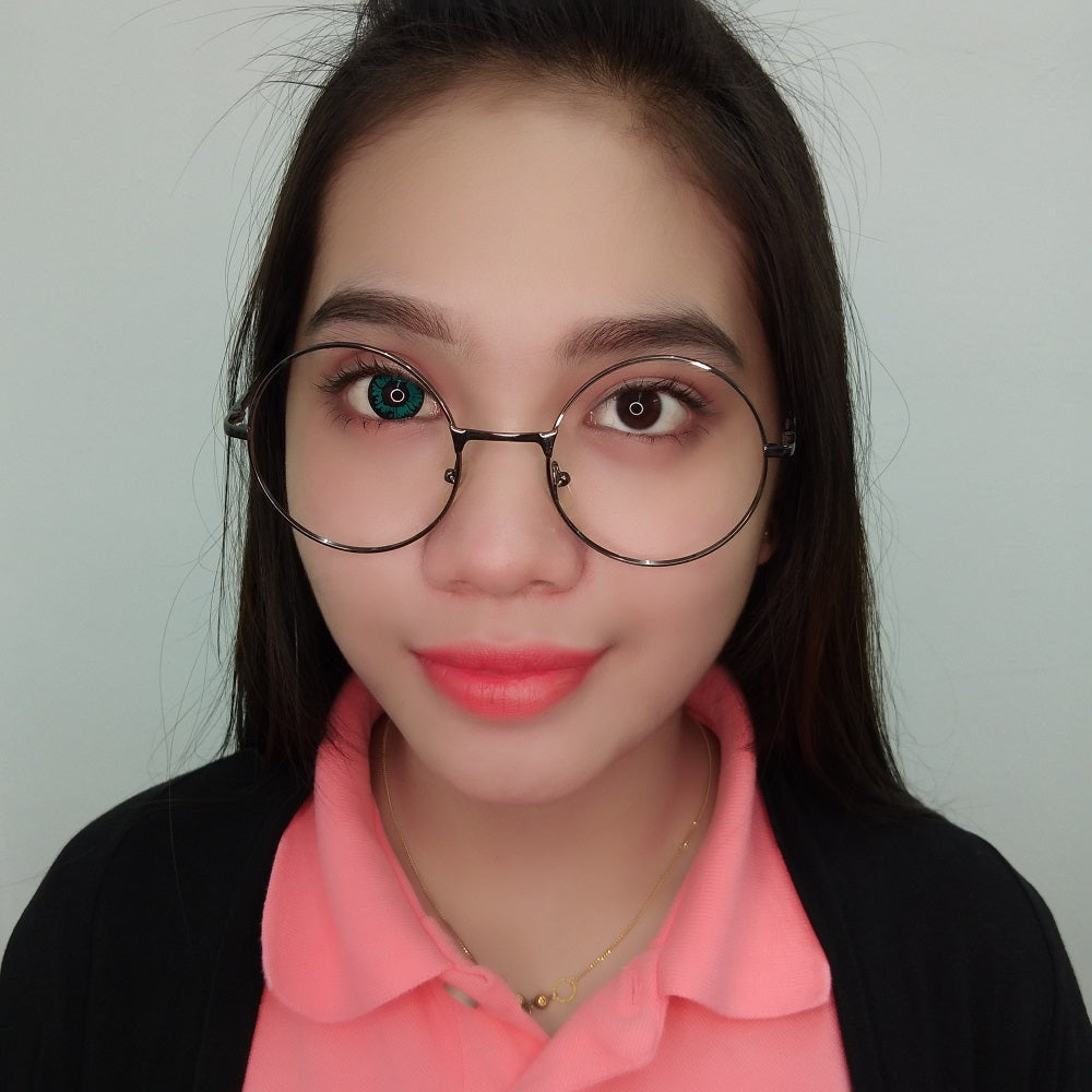 Sweety Crazy Aqua Panther (1 lens/pack)-Crazy Contacts-UNIQSO