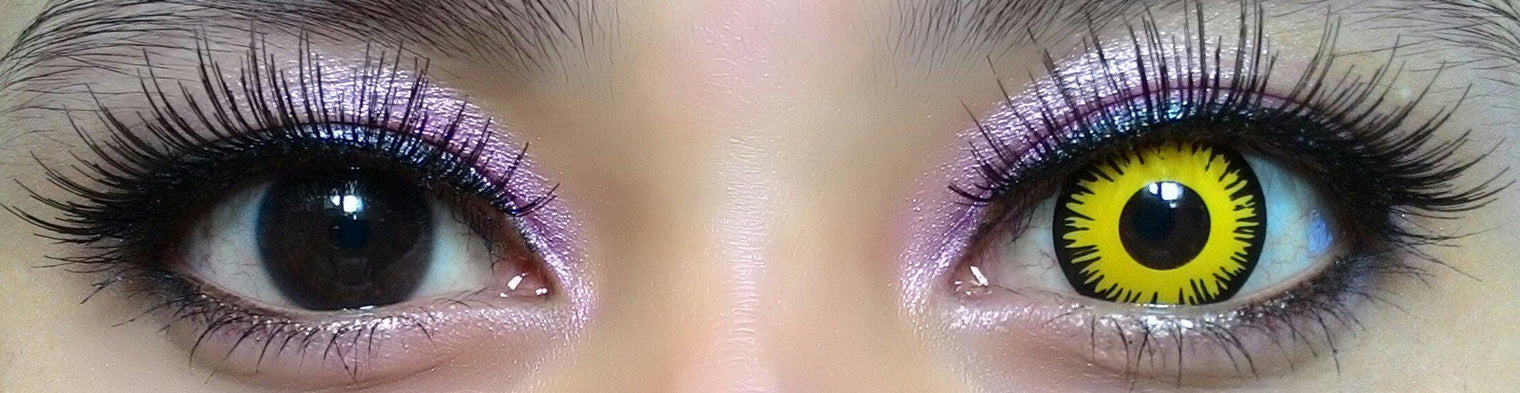 Sweety Crazy Solar Eclipse (1 lens/pack)-Crazy Contacts-UNIQSO