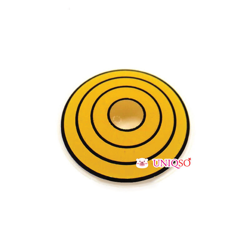 Sweety Crazy Yellow Rings (1 lens/pack)-Crazy Contacts-UNIQSO