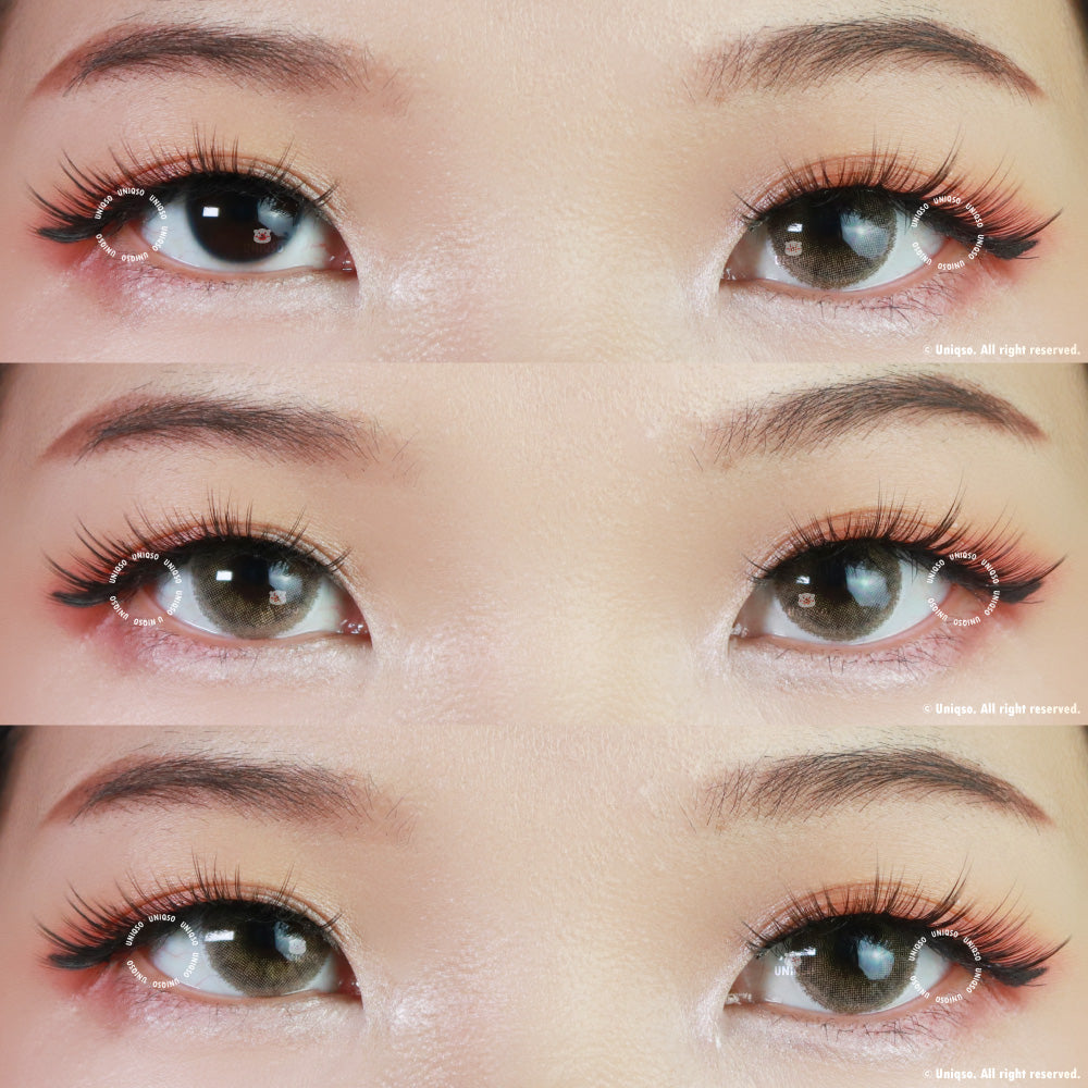 Sweety Premium Candy Brown colored contacts