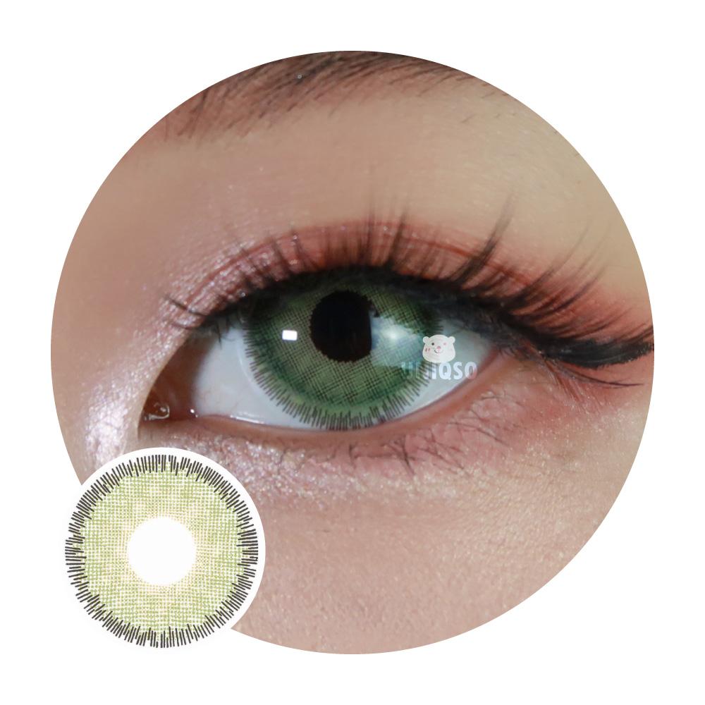 Sweety Premium Green colored contacts