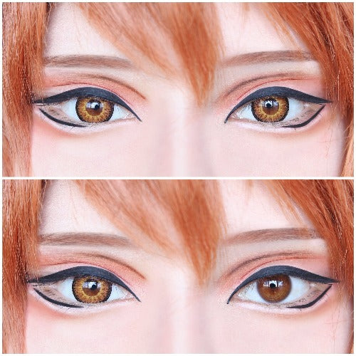 Sweety Snow Brown (1 lens/pack)-Colored Contacts-UNIQSO