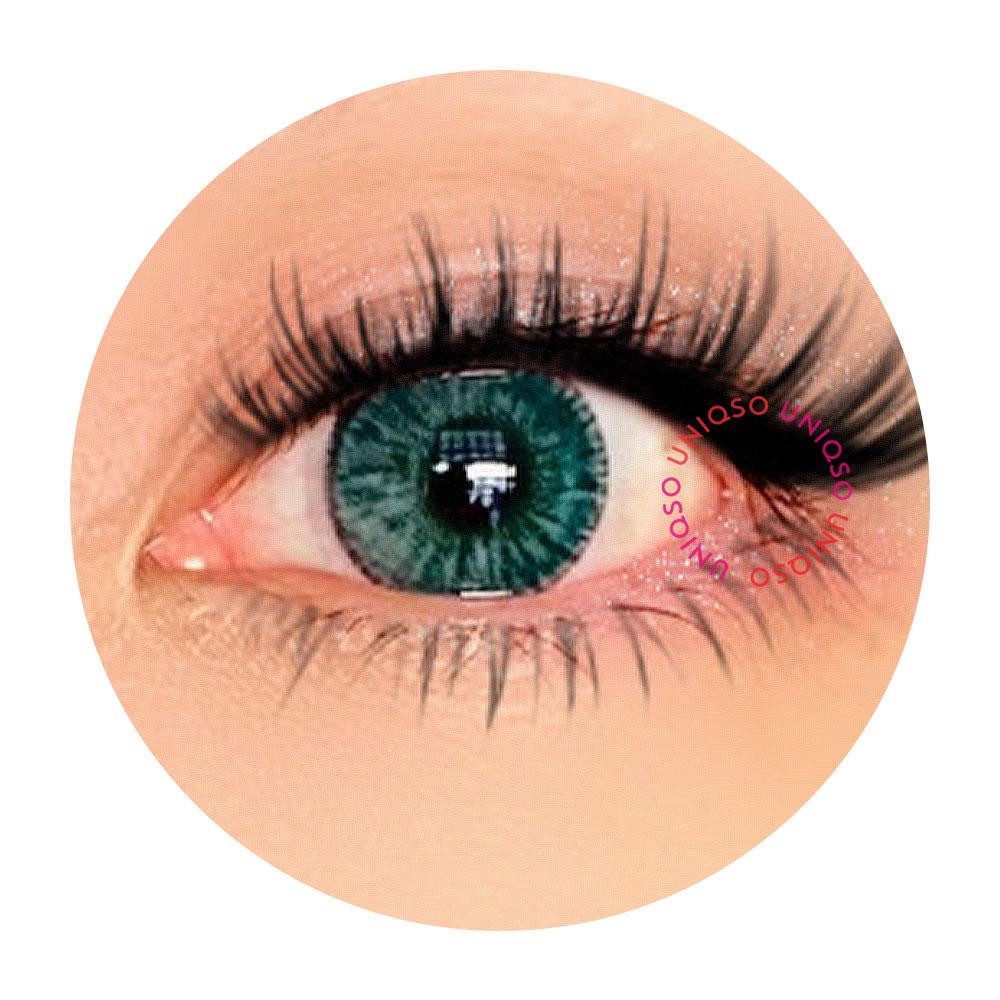 Urban Layer New York Deep Green - NEW (1 lens/pack)-Colored Contacts-UNIQSO