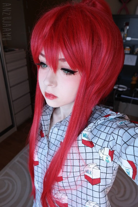 Cosplay Wig - Gurren Lagann: Yoko Littner-Cosplay Wig-UNIQSO