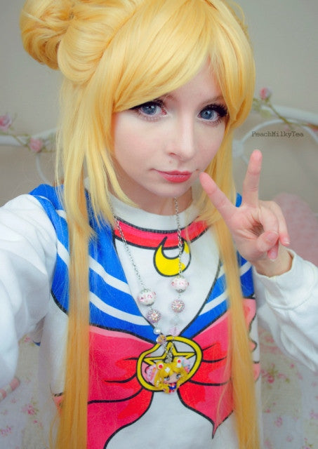 Cosplay Wig - Sailor Moon-Cosplay Wig-UNIQSO