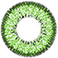 Sweety Super Green (1 lens/pack)-Colored Contacts-UNIQSO