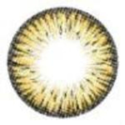 Sweety Colors Of The Wind No 14 Lemon Tea (1 lens/pack)-Colored Contacts-UNIQSO