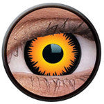 Colorvue Crazy Orange Werewolf - 3 Months (Prescription) (2 lenses/pack)-Crazy Contacts-UNIQSO