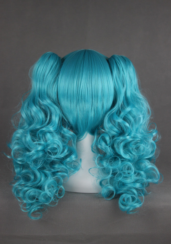 Cosplay Wig - Vocaloid - Miku 076B-Cosplay Wig-UNIQSO