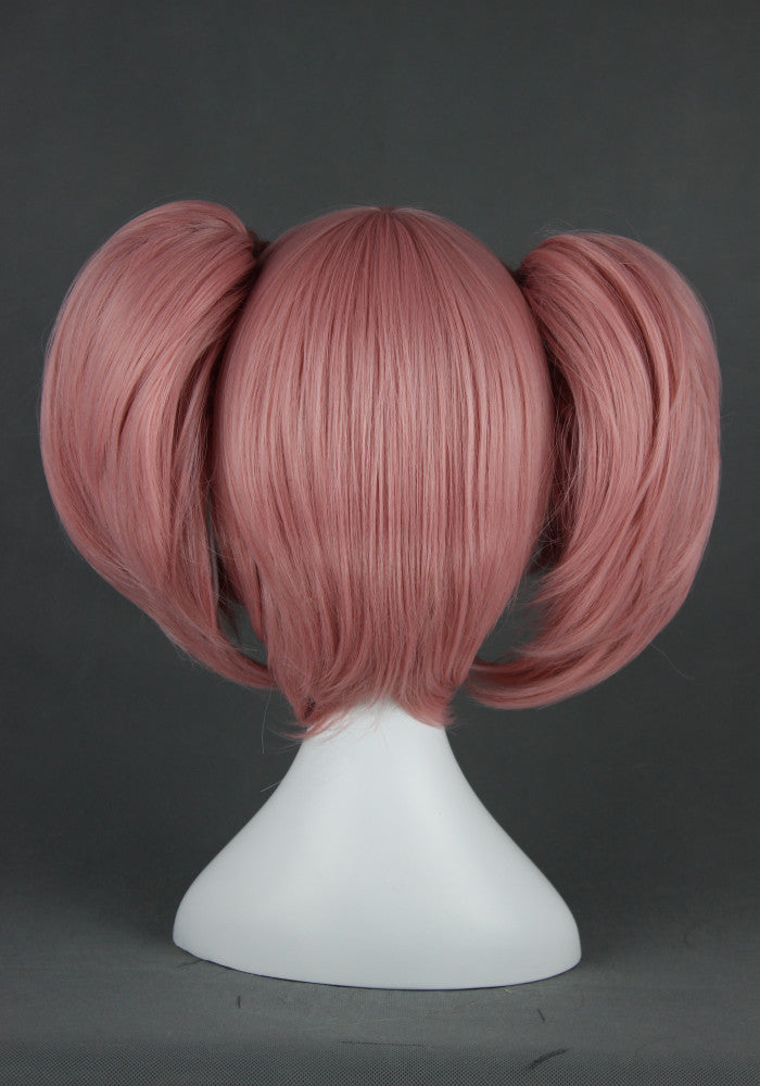 Cosplay Wig - Puella Magi Madoka Magica - Kaname Madoka-Cosplay Wig-UNIQSO