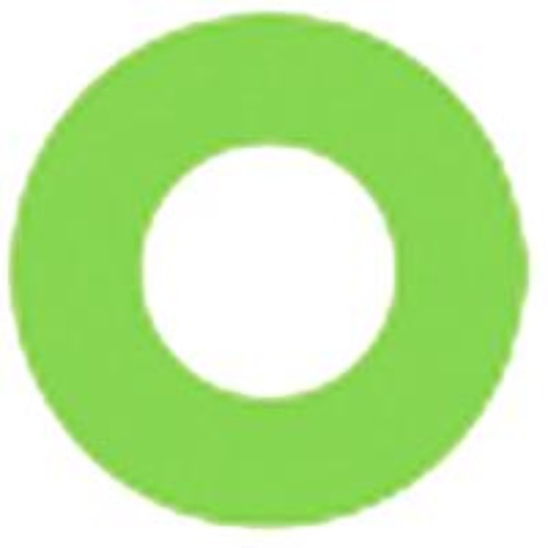 Sweety Crazy Pure Dark Green (1 lens/pack)-Crazy Contacts-UNIQSO