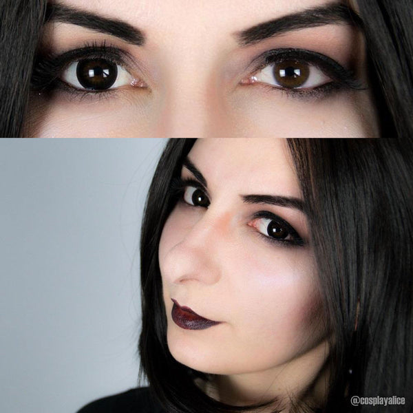 FDA Approved Black Dolly Contacts For Cosplay and Daily Wear UNIQSO