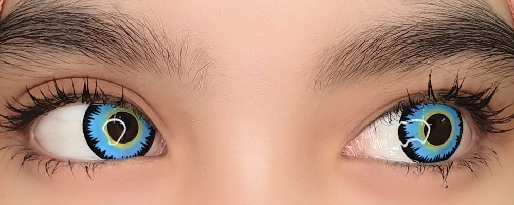 Sweety Crazy Super Natural (1 lens/pack)-Crazy Contacts-UNIQSO