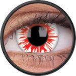 Colorvue Crazy Flash Fire (2 lenses/pack)-Crazy Contacts-UNIQSO