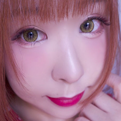 I.Fairy Poppy Yellow (1 lens/pack)-Colored Contacts-UNIQSO