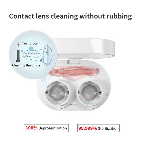 Hassle Free Lenses Cleaning - 3N Contact Lens Cleaner Mini-Lens Cleaner-UNIQSO