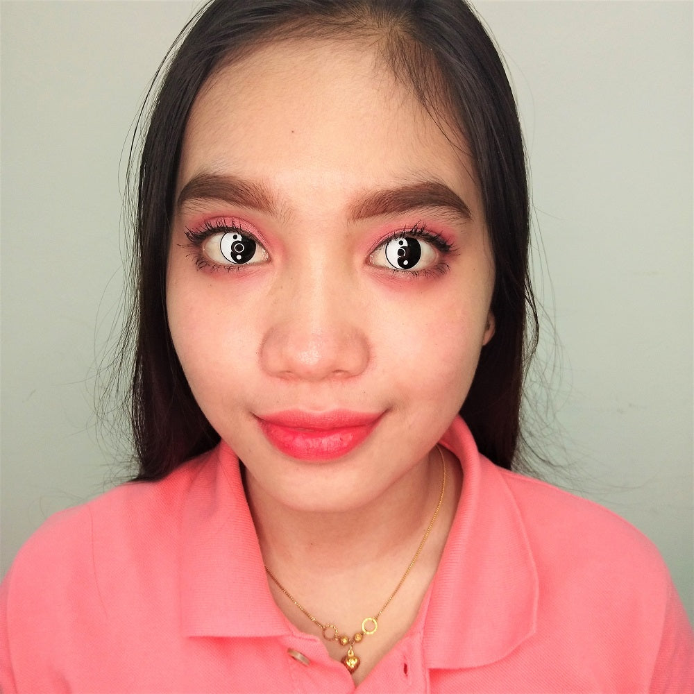 Sweety Crazy Taichi (1 lens/pack)-Crazy Contacts-UNIQSO